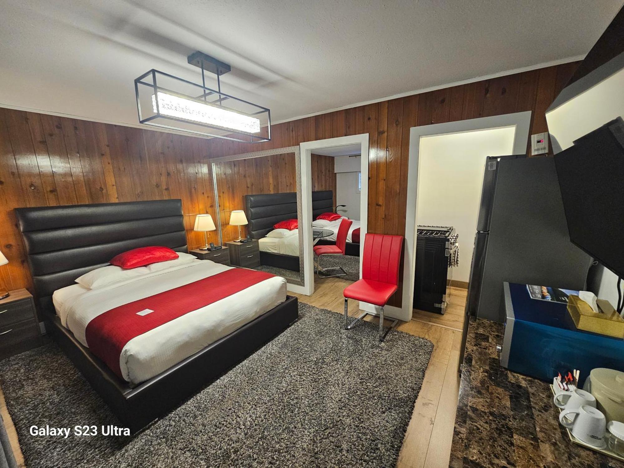 Mountain View Hope Motel Eksteriør billede